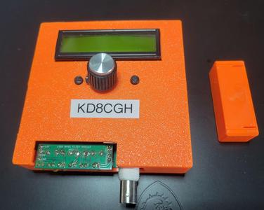 WB2CBA uSDX case and LPF box