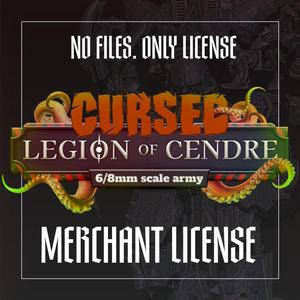 Cursed Legion of Cendre - Merchant license