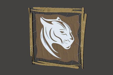 Panther - Painting 1 - Gift - Easy and Fast Printing - Painting 1 - Gift - Easy and Fast Printing
