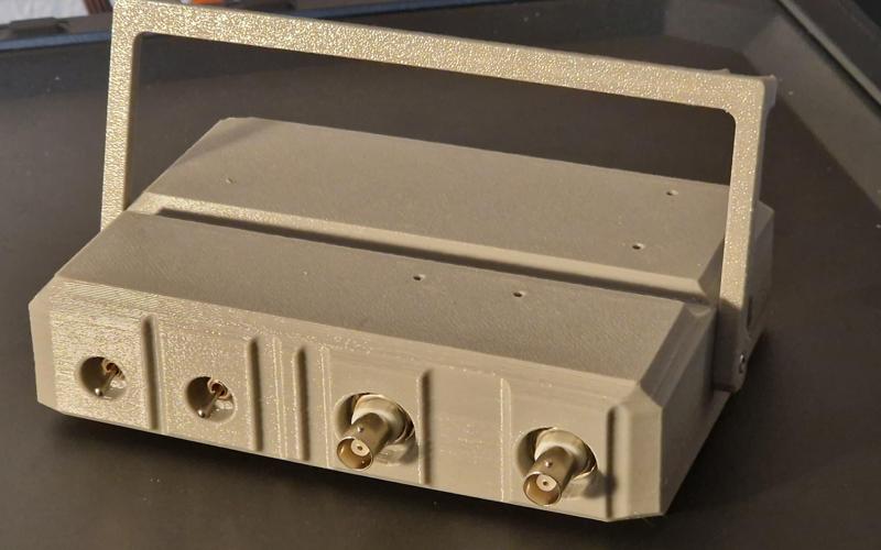 (Remix) Case for Osciloscope Scoppy (board DSO/FSCOPE-500K)