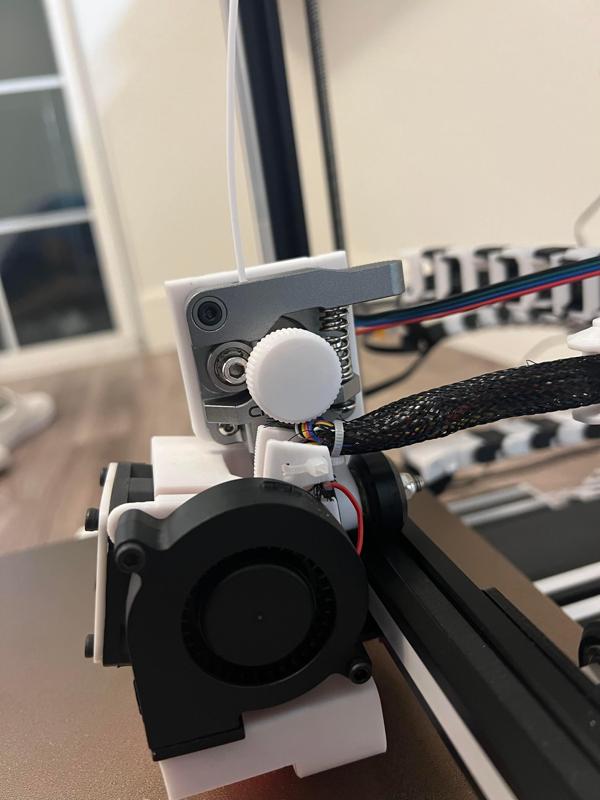 Ender 3 v2 Extruder Motor Knob Small