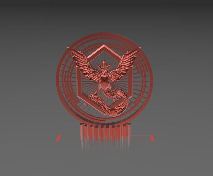 Bird of Rebirth - P54 - Decor - Trinket - Quick Print Gift - 3D - NO SUPPORT