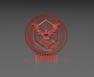 Bird of Rebirth - P54 - Decor - Trinket - Quick Print Gift - 3D - NO SUPPORT