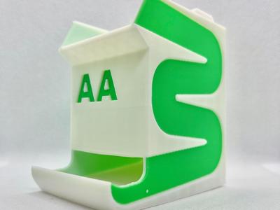 Multiboard Compatible Battery Holder AA and AAA