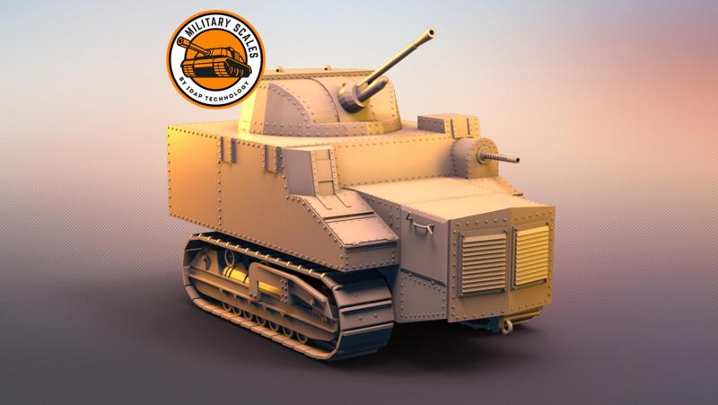 Disston Tank Tractor