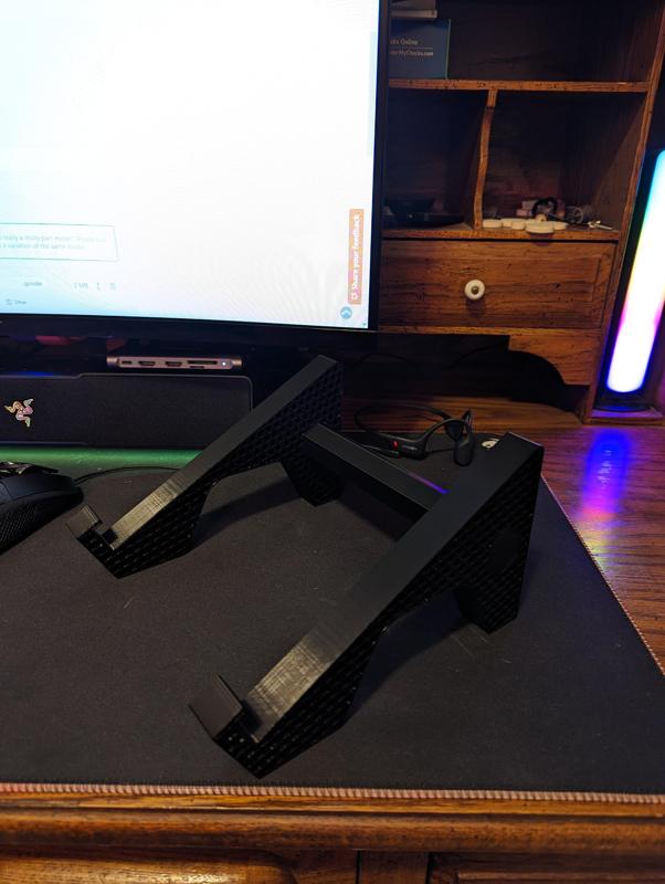 Laptop Stand W/ Optional Bridge