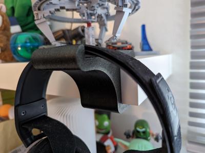Headset Hanger for IKEA LACK 50mm