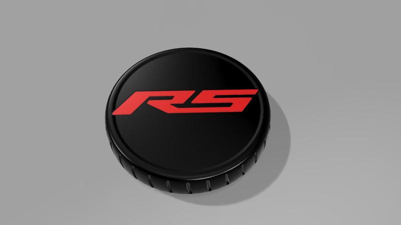 Camaro RS Cupholder Coaster