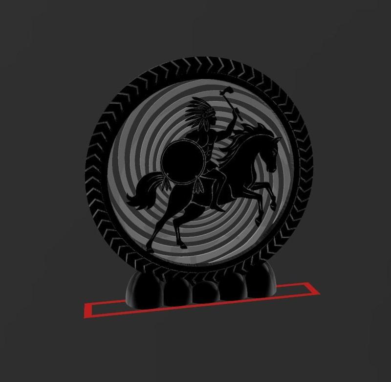 Fighter - Q39 - Quick Print Gift - 2D - NO SUPPORT