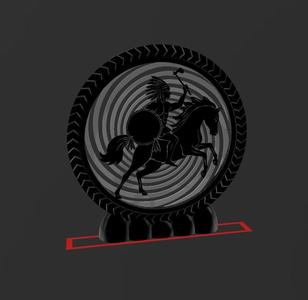 Fighter - Q39 - Quick Print Gift - 2D - NO SUPPORT