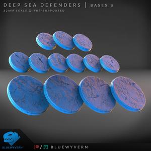 Deep Sea Defenders - Bases B