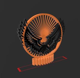 Wings - Q70 - Quick Print Gift - 2D - NO SUPPORT