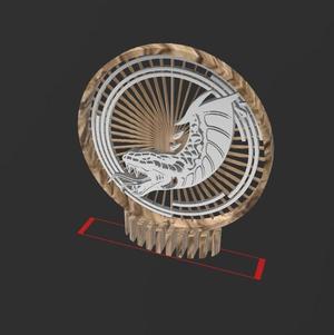 Snake - Q55 - Quick Print Gift - 2D - NO SUPPORT