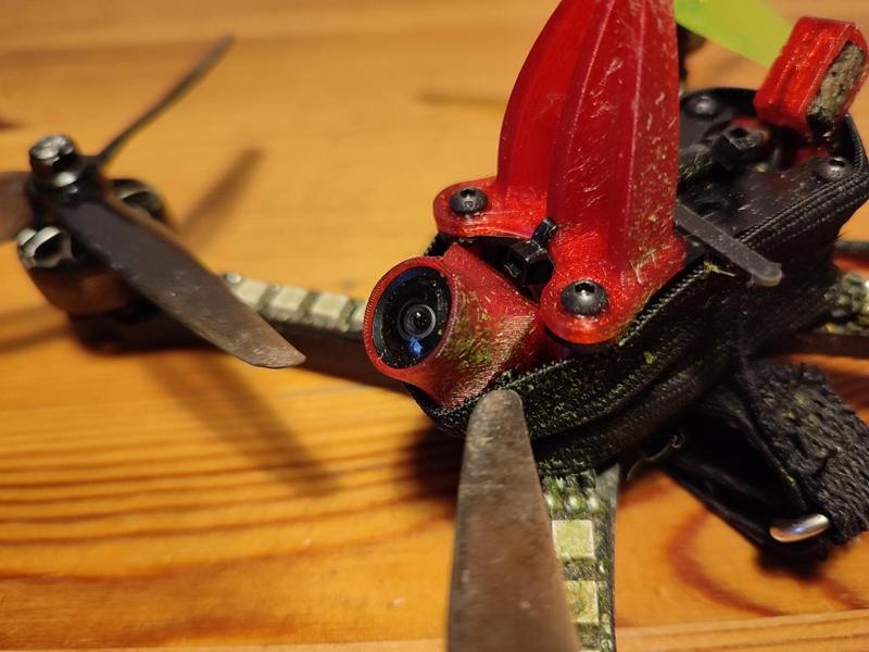 Typhon v7 Foxeer Predator camera mount