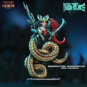Serpenthia Shadowcoil Naga Champion