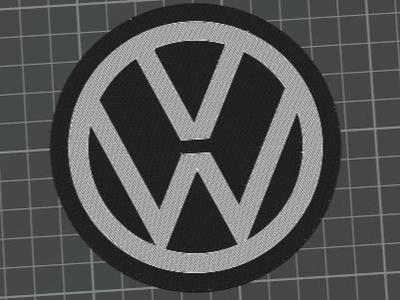Volkswagen Cup Coaster VW
