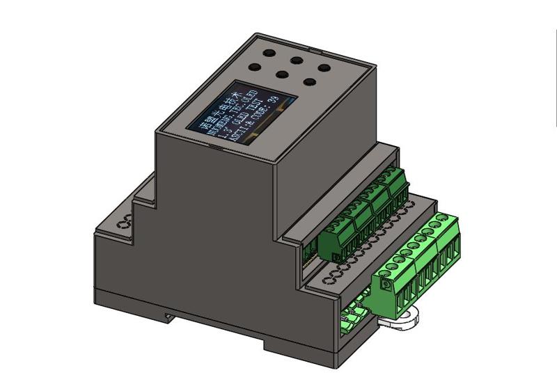 GHLTEC ARDUINO MEGA HMI ELECTRONIC CASE CABINET PDMD-2614