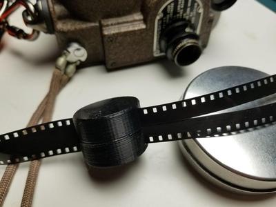 Double 8mm Film Slitter Splitter