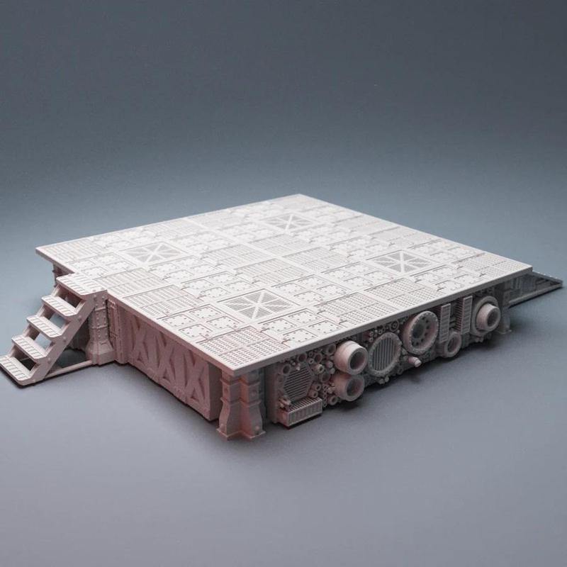 Scifi Grimdark UnderNidus Riser Platform 28mm