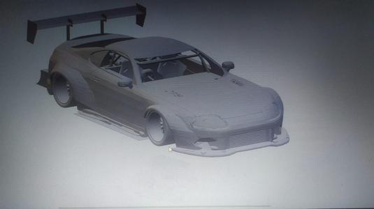 Modified Supra MK-4
