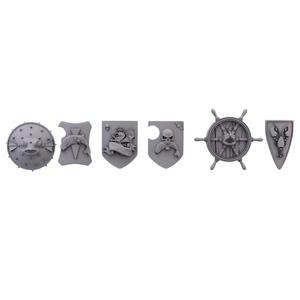 River Patrol shields set
