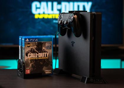 PS4 DUAL SHOCK HOLDER- VIDEO GAMES STAND 