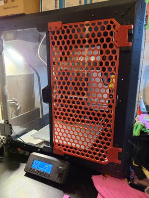 Hex Door For Prusa Original Enclosure