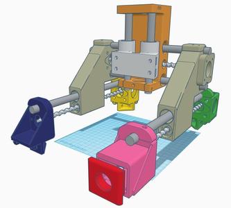 Dremel CNC - My version