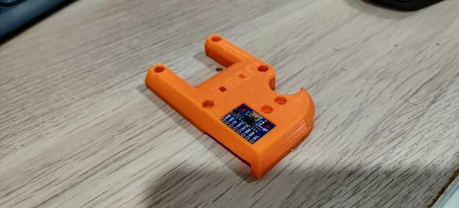 Hypercube Evo Ngen - Support for ADXL345 Accelerometer sensor
