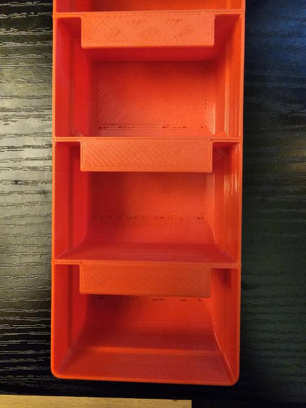 Bin Dividers with Label and Scoop for Akro-Mils Small Parts Organizers