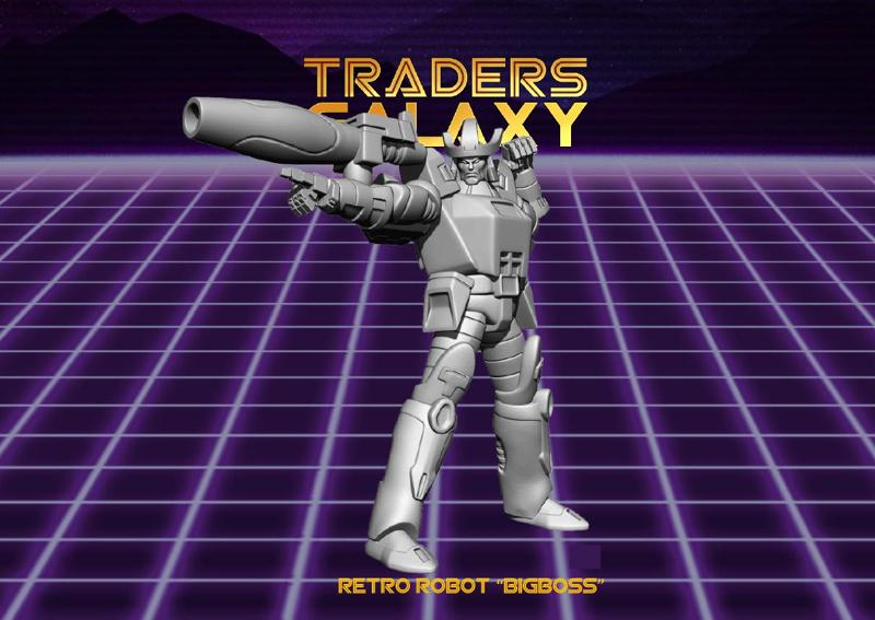 Retrorobot - Bigboss