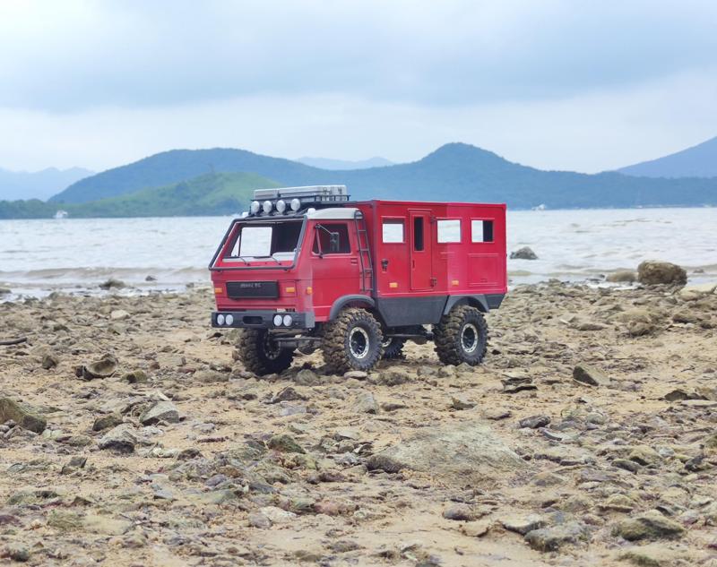 Crawler G900 Single Cab - 1/10 RC body