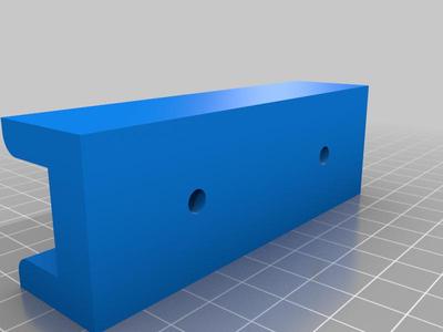 Door Guide - Guia para puerta corrediza de 19mm de espesor