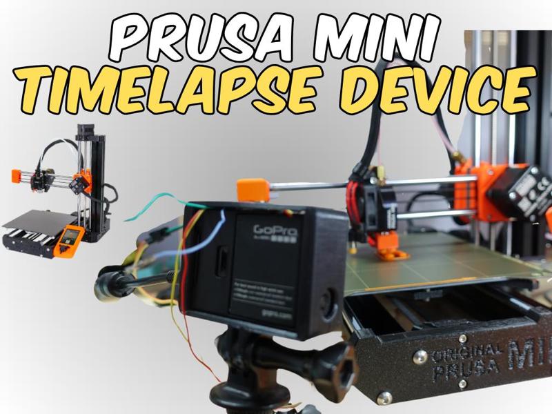 Prusa MINI Timelapse Method
