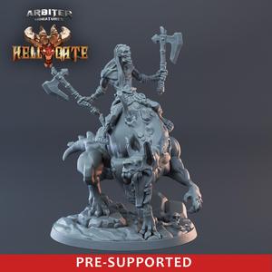 Pre-supported Cultist Rager on Hellhound 02