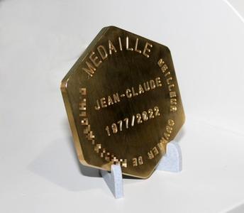 Support Médaille