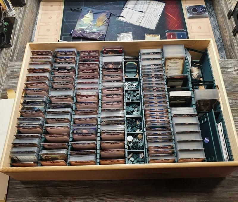 Arkham Horror Card Game Storage