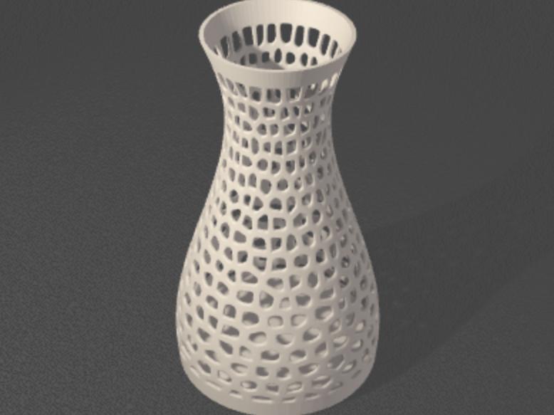 Voronoi Vase