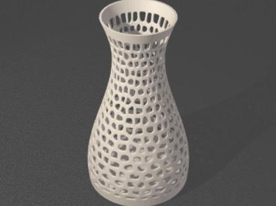 Voronoi Vase