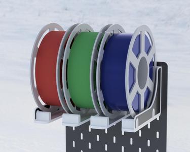 IKEA SKÅDIS Filament Spool Holder