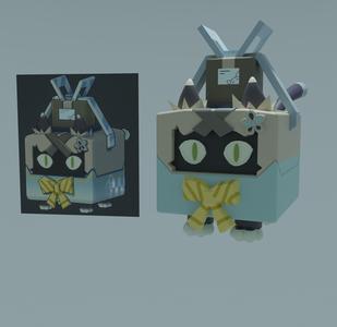 Genshin impact: Kirara in the box