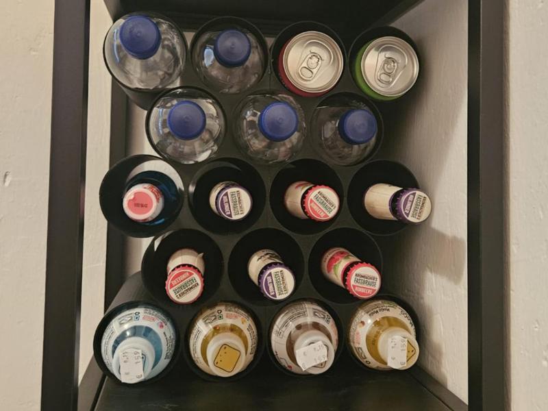 Drink holder 18 slots 