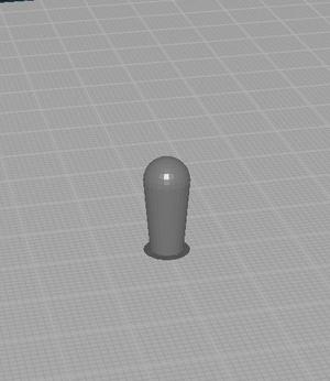 Whammy Bar Cap End