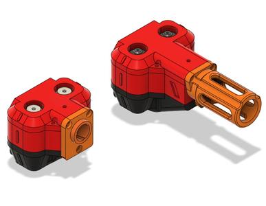 Gryphon Hurricane/Pulsar/Banshee Jr flywheel cages