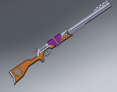 Caitlyn's shotgun rifle  (Arcane)