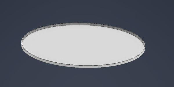 125mm Lamp Filter