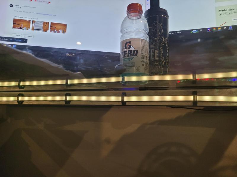 LED LIGHT STRIP DIFFUSER