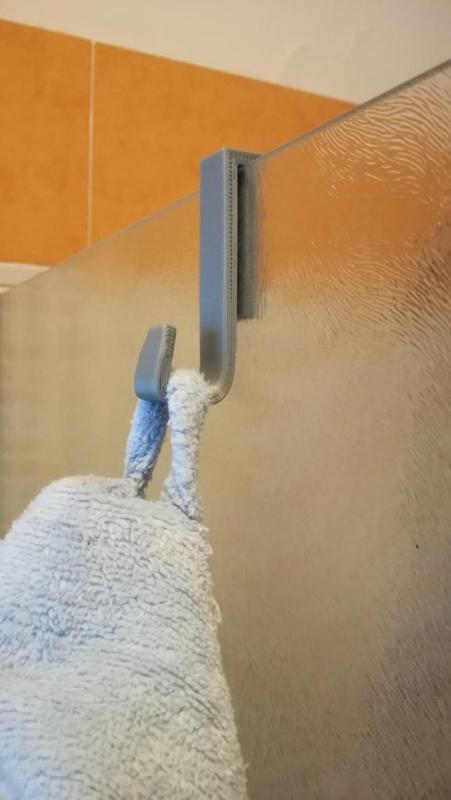 strong shower hook for bathrobe