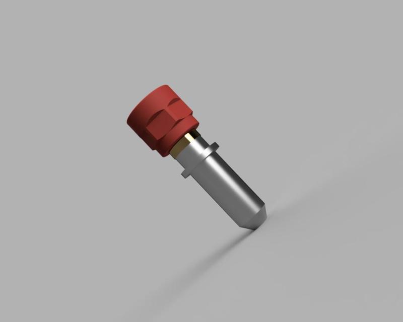 ER 11 Nut as DragKnife Holder