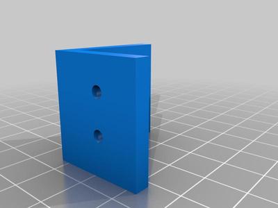K40 Laser Engraver Cable Chain Bracket